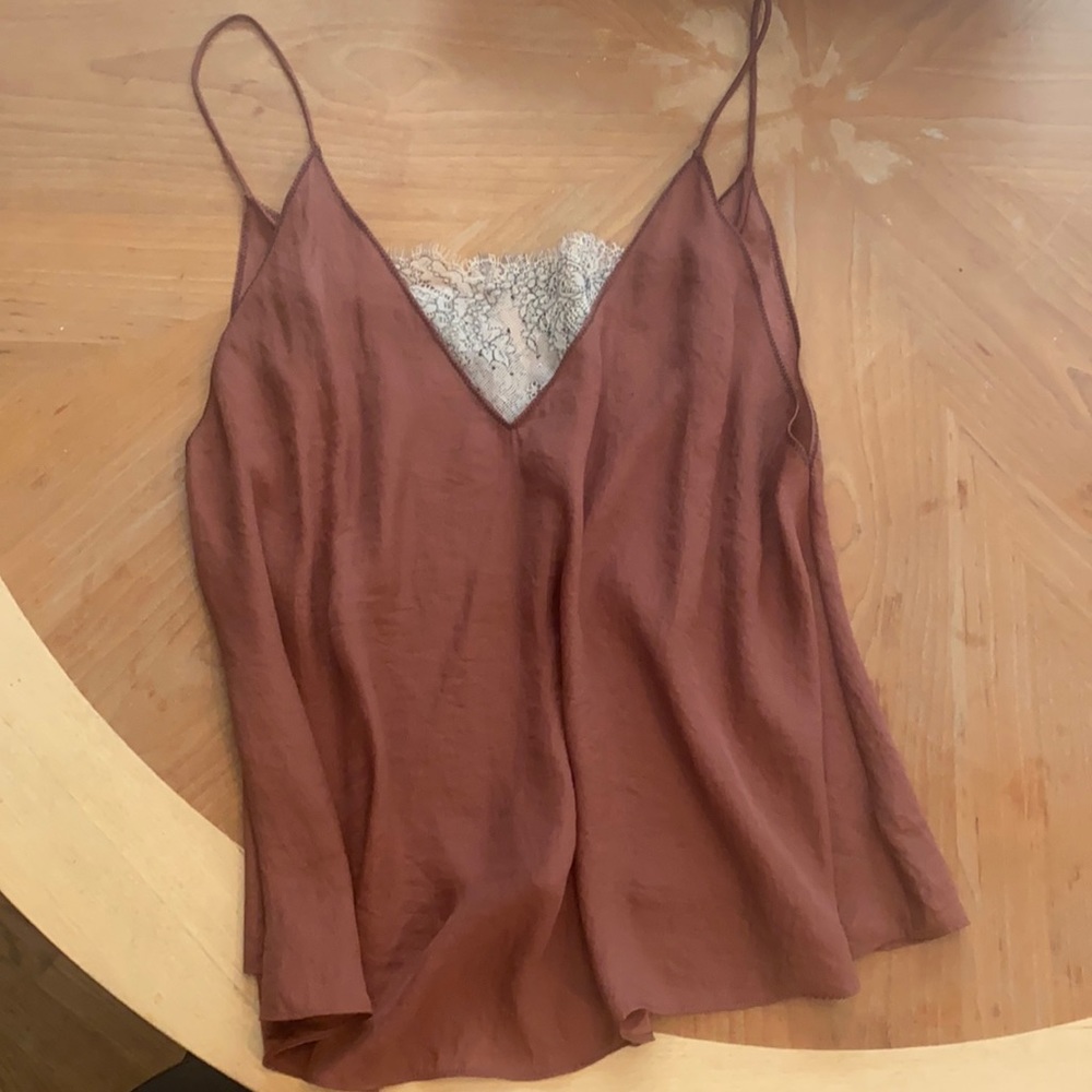 Small free people oversized tank.